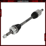 Front Cv Axle Shaft Driver Side Fits 2006-2008 Toyota RAV4 2.4L 2.5L 2009-2012. Fixed Price $69.60.