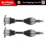 Pair Front Cv Axle Shafts For Chevy Gmc K1500 Suburban 1988-1996 1997 1998 1999. Fixed Price $137.50.