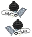 Loebro Set Of 2 Front Outer Cv Axle Joint Boot Kits For Volkswagen & Audi. Fixed Price $31.96.