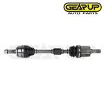 Front Left Axle Shaft Assembly For Honda Civic 1.8L W/at Cvt Trans 2014-2015. Fixed Price $102.99.