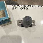 (1) Nos Gm 525419 Rear Axle Pinion Stop Rubber Bumper , Sold Individually.. Fixed Price $46.80.