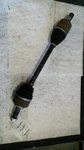 Front Driver Left Outer Axle Shaft Assembly From 2014 Honda Crosstour 4380457. Fixed Price $108.94.