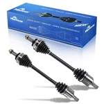 Maxfavor Cv Axle Shaft Front Left & Right For Honda Accord 3.0L V6 Auto 1998-02. Fixed Price $197.45.