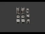 Genuine Mopar Axle Mounting Bracket Kit P5160042. Fixed Price $291.55.
