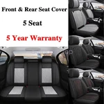 For Toyota RAV4 Car 5-SEAT Full Set Faux Leather Cushion Covers. Fixed Price $78.69.