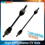 Front Lh & Cv Axle Shaft Assembly For Hyundai Elantra 2.0L L4 19 Manual Trans. Fixed Price $207.26.