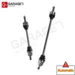 For 13 Hyundai Elantra Coupe 1.8L L4 Fwd Auto Trans Front Side Cv Axle Assembly. Fixed Price $266.10.
