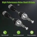 For Chevrolet Cobalt Hhr Pontiac G5 Saturn Ion 2.4 05-11 2PC Front Lh&rh Cv Axle. Fixed Price $107.99.