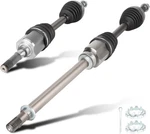 Pair (2) Front Cv Axle Shaft Assembly Fits For Nissan Rogue (awd Only) 2.5L 2008. Fixed Price $219.90.