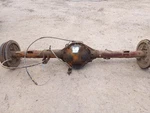 Rear Axle 3.92 Ratio From 1997 Dodge Ram 1500 4X4 12743194. Fixed Price $1026.79.