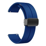 20 Mm & 22 Silicone Watch Strap With Adjustable Clasp For Women. Fixed Price $9.49.