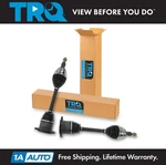 Trq Front Cv Axle Pair For Silverado Tahoe Suburban Escalade AWD/4WD. Fixed Price $199.95.