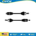2X Cv Axle Shaft Assembly Fits Honda Accord 2008-2012 V6 3.5L Front 44305TA1A00. Fixed Price $115.49.