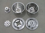 16" 01-07 Chevy Silverado / Gmc Sierra 3500 Dually Wheel Simulators. Fixed Price $319.00.