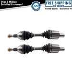 Front Cv Axle Shaft Assembly Pair Lh & Rh Sides For Cadillac Eldorado Seville. Fixed Price $164.85.