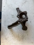 Passenger Rear Knuckle/stub 4 Cylinder Drum Fits 02-06 Camry 582169. Fixed Price $71.99.
