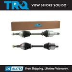 Trq Front Cv Axle Shaft Assembly Pair Lh Rh Sides For Town Country Grand Caravan. Fixed Price $184.95.