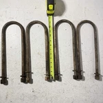 13.25" Rear Axle U Bolts Fits 2004-2007 Ford F250 F350. Fixed Price $69.99.