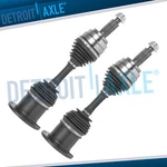 4WD Front Left Right Cv Axle Shafts Ford Expedition F-250 Lincoln Navigator. Fixed Price $198.42.