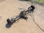 Rear Axle Chrysler Manufactured 8-1/4 3.07 Ratio Fits 91-01 Cherokee 24616. Fixed Price $261.25.