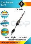 New Oe Front Right Cv Axle 2019 Ford Escape 1.5L Turbo 2WD Lifetime Warranty. Fixed Price $181.54.