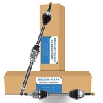 Pair Front Axle Shaft For 2008 2009 2010 2011 2012 2013 Nissan Rogue 2WD Cvt. Fixed Price $131.24.