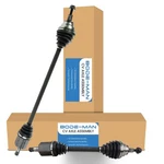Pair Front Cv Axle Shaft For 2010-2014 Vw Golf 2005-2014 Jetta 2.5L Auto Trans.. Fixed Price $179.54.