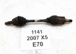 07-13 Oem Bmw E70 E71 X5 X6 Front Left Driver Side Output Axle Shaft Fl. Fixed Price $75.00.