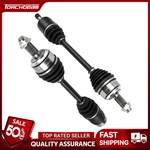 2PCS Front Left And Right Side Cv Axle Shaft Assembly Fits 2007-2014 Honda Cr-v. Fixed Price $118.49.