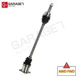 For 16-18 Lexus NX300H Toyota RAV4 2.5L L4 Awd Fwd Rear Cv Axle Assembly. Fixed Price $232.91.