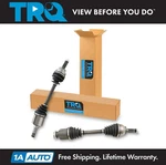 Trq Front Cv Axle Shaft Set For 2006-2009 Mazda 3. Fixed Price $174.95.