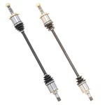 Trakmotive Rear Right & Left Cv Axle Shafts Set Of 2 For Honda Element 03-08 4WD. Fixed Price $162.95.