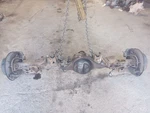 Rear Axle 4.30 Ratio Non-locking From 2002 Land Cruiser (12575696. Fixed Price $856.68.