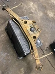 1977-1983 Bmw E21 320I Coupe Rear Subframe Axle Carrier Cross Member Oem. Fixed Price $99.99.