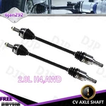Pair Front Cv Axle Shaft For 2016-2017 Subaru Crosstrek 2013-2015 Xv. Fixed Price $132.43.