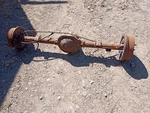 Rear Axle 8.25" Ring Gear 3.92 Ratio From 2001 Dodge Durango 4365540. Fixed Price $810.69.