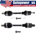 Pair Front Cv Axle Shaft Lh Rh For 2014-2017 Mercedes-benz S550 4MATIC. Fixed Price $140.99.