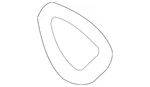 Genuine Mitsubishi Axle Seals MD707184. Fixed Price $25.81.