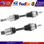 Front Cv Axle Joint Shafts For 2007-2017 Lincoln Navigator 4WD/4X4 With Warranty. Fixed Price $293.34.