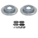 Durago Rear Rotors Trw Pro Low-met Disc Brake Pad Kit Forte Soul Velostar L4. Fixed Price $60.95.