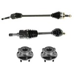 Trq BHA52931 Axle Shaft Kit For Dodge Grand Caravan 1996-2007 Front 4641517. Fixed Price $279.29.