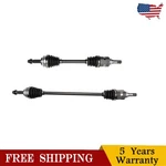 Cv Axle Shaft Assembly Front For 2009-2010 Toyota Corolla 665224 665228 Pair. Fixed Price $108.99.