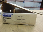 88-89 Eagle Medallion Front Organic Disc Brake Pads 61-351 BP-118. Fixed Price $12.00.