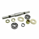 For Royal Enfield Front Wheel Axle With Spacer & Bearing Set Bullet Early Model. Fixed Price $40.44.