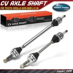 2X Front Side Cv Axle Assembly For Toyota Corolla 2019-2022 L4 1.8L Japan Built. Fixed Price $182.99.