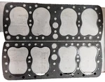 Engine Head Gaskets Type 1938 - 42 Ford 24 Studs V8 3/16" Victor 1026K. Fixed Price $60.00.