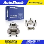 Rear Wheel Hub Bearing Assemblies For Suzuki, SX4 2007-2013, Awd L4 2.0L. Fixed Price $94.24.