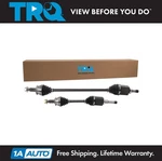 Trq Front Cv Axle Shaft Assembly Set For 18-21 Equinox 18-19 Terrain. Fixed Price $184.95.