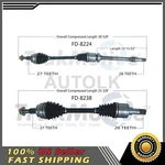 Trakmotive Cv Axle Shaft Fits 2013 2014 2015 2016 2017 Ford Focus. Fixed Price $317.94.