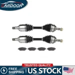 Front Cv Axle Shaft + Brake Ceramic Pads For Toyota Tacoma Base 2005-2014. Fixed Price $181.19.
